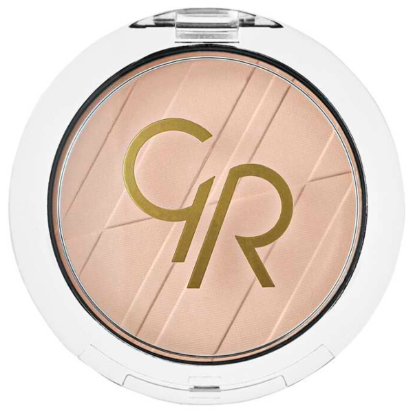 Пудра для лица Golden Rose Pressed Powder 12.7 g/ Natural Rose photo 3