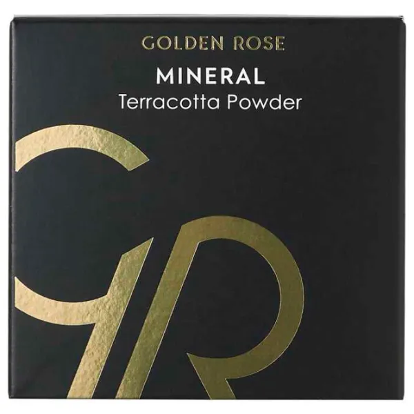 Пудра для лица Golden Rose Mineral Terracota 12 г/ Слоновая кость photo 3