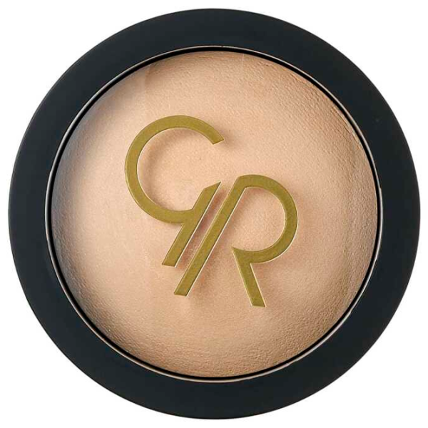 Пудра для лица Golden Rose Mineral Terracota 12 г/ Натуральный photo 2