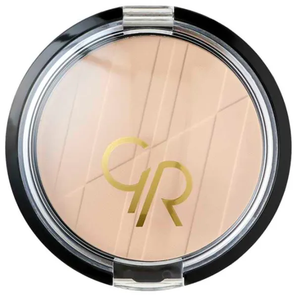 Пудра для лица Golden Rose Silky Touch 12 г/ Слоновая кость photo 3