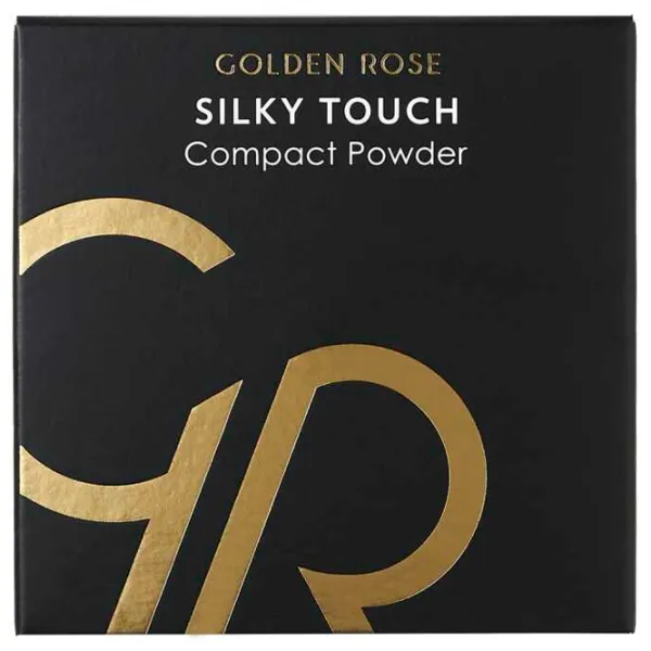 Pudră pentru față Golden Rose Silky Touch 12 g/ Natural Rose photo 2