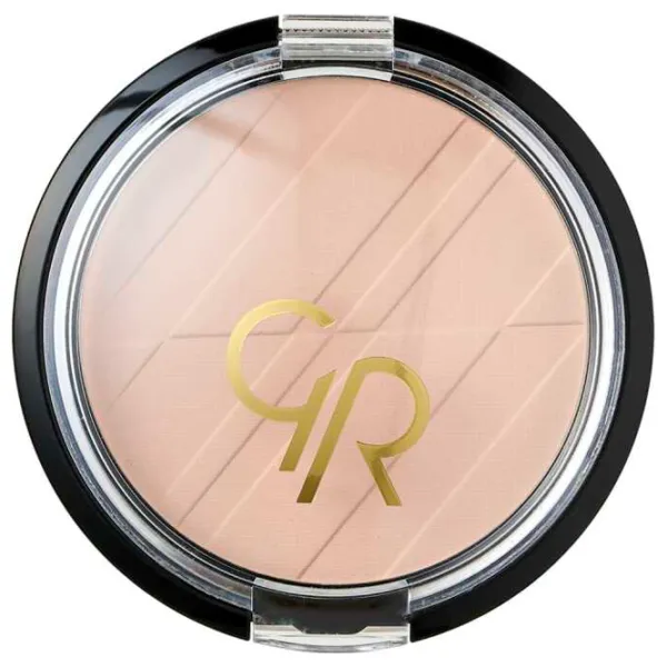 Pudră pentru față Golden Rose Silky Touch 12 g/ Natural Rose photo 3