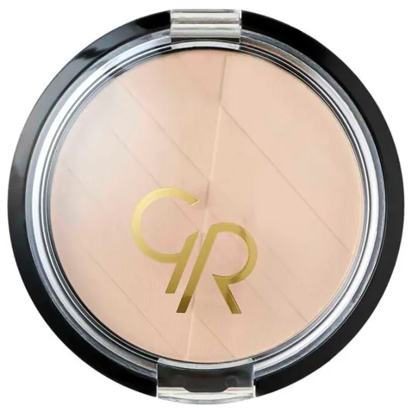 Pudră pentru față Golden Rose Silky Touch 12 g/ Porcelain photo 3