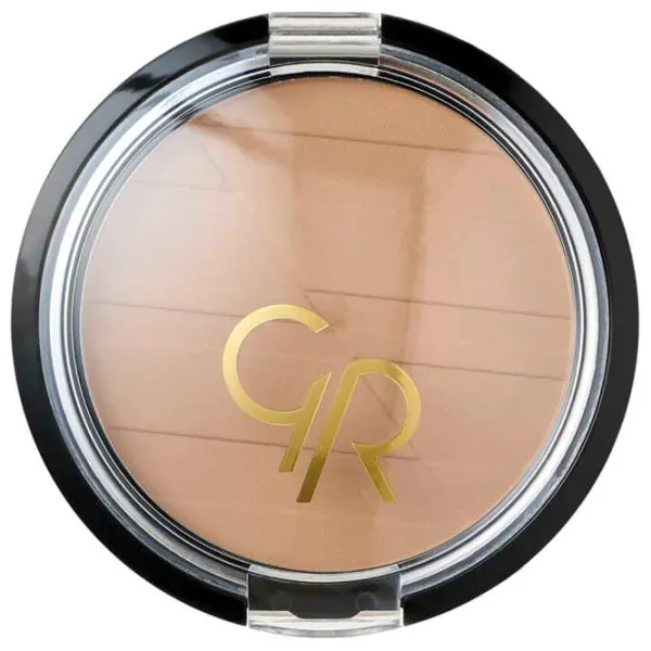 Пудра для лица Golden Rose Silky Touch 12 г/ Rose Beige photo 3