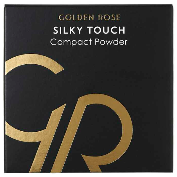 Пудра для лица Golden Rose Silky Touch 12 г/ Warm Honey photo 2