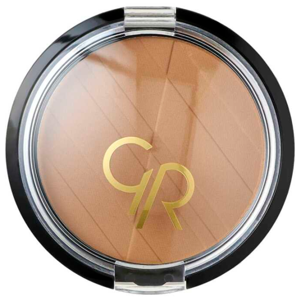 Пудра для лица Golden Rose Silky Touch 12 г/ Warm Honey photo 3