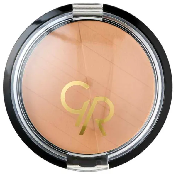 Пудра для лица Golden Rose Silky Touch 12 г/ Soft Caramel photo 3