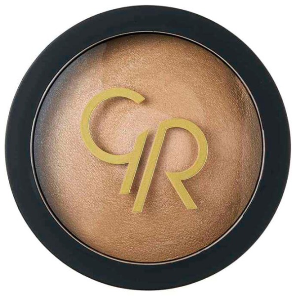 Пудра для лица Golden Rose Mineral Terracota 12 г/ Natural Rose photo 2