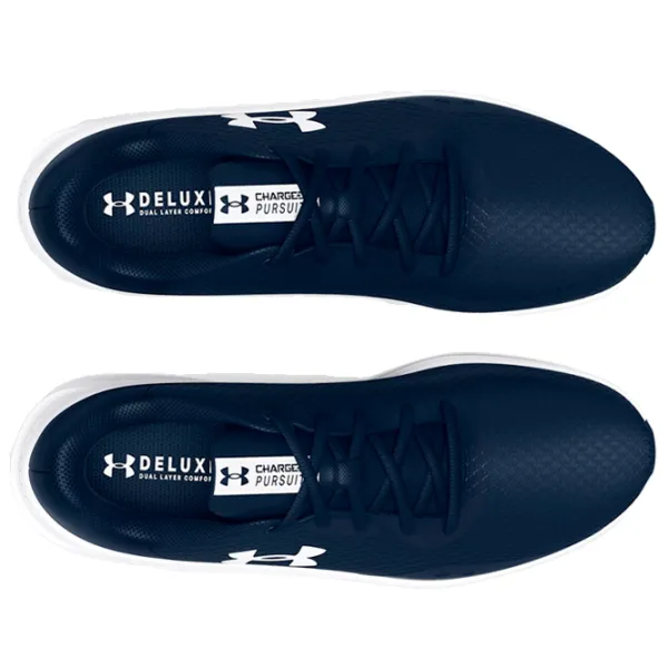 Adidași pentru bărbați Under Armour UA Charged Pursuit 3 43/ Navy photo 4