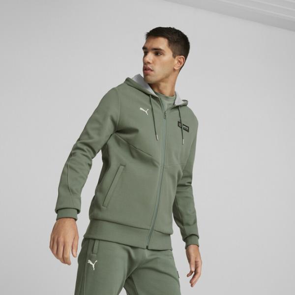 Толстовка для мужчин Puma Mapf1 Hooded Sweat Jacket Прямой/ Хаки photo 3