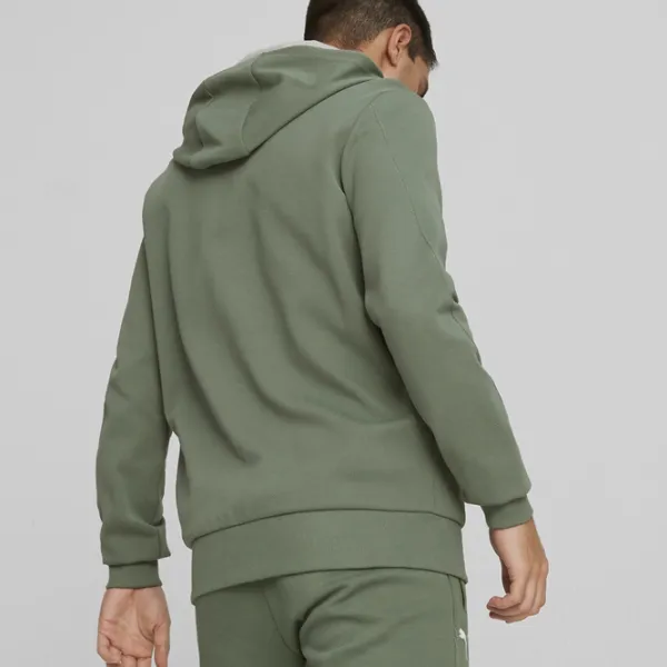 Hanorac pentru bărbați Puma Mapf1 Hooded Sweat Jacket Drept/ Khaki photo 4