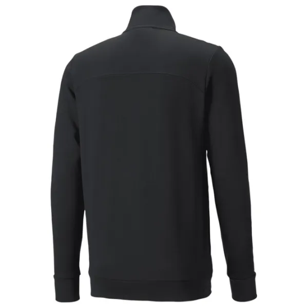 Hanorac pentru bărbați Puma Mapf1 Sweat Jacket Strâmt/ Black White photo 2