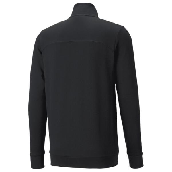 Hanorac pentru bărbați Puma Mapf1 Sweat Jacket Strâmt/ Black White photo 2