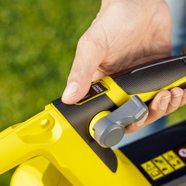 Suflantă de frunze KARCHER BLV 18-200 Battery + Kit 1.444-100.01 cu acumulator/ Yellow photo 2
