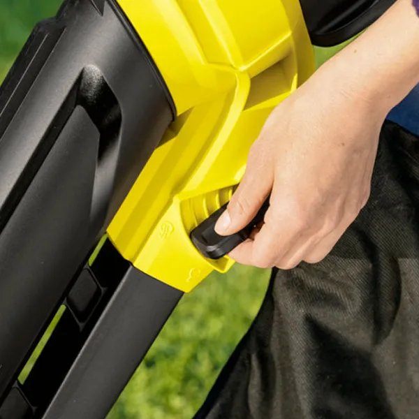 Suflantă de frunze KARCHER BLV 18-200 Battery + Kit 1.444-100.01 cu acumulator/ Yellow photo 3