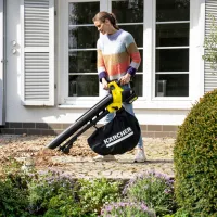 Воздуходувка KARCHER BLV 18-200 Battery + Kit 1.444-100.01 Аккумуляторный / Желтый photo 5