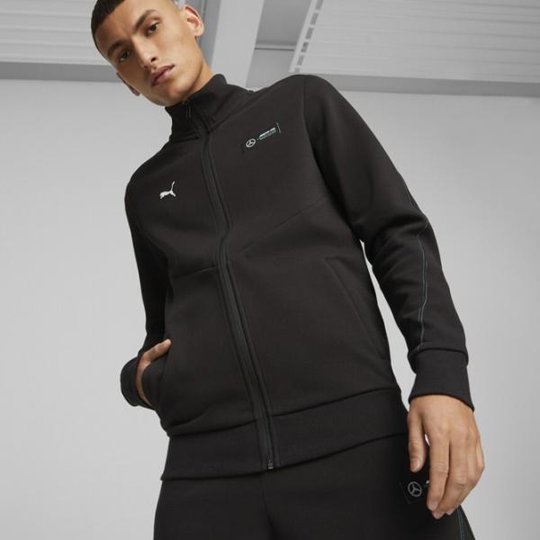 Толстовка для мужчин Puma Mapf1 Sweat Jacket Прямой/ Черный photo 3