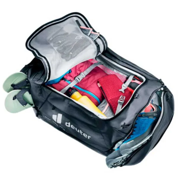 Geantă pentru călătorii Deuter Aviant Duffel Pro 90 90l/ Black photo 5