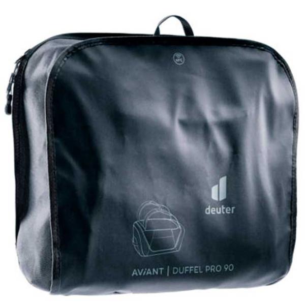 Geantă pentru călătorii Deuter Aviant Duffel Pro 90 90l/ Black photo 6