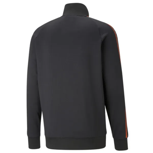 Hanorac pentru bărbați Puma T7 Sport Track Jacket Pt Strâmt/ Black photo 2