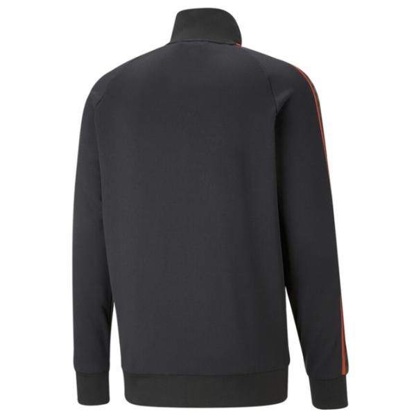 Hanorac pentru bărbați Puma T7 Sport Track Jacket Pt Strâmt/ Black photo 2