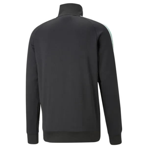 Hanorac pentru bărbați Puma T7 Sport Track Jacket Pt Strâmt/ Black photo 2
