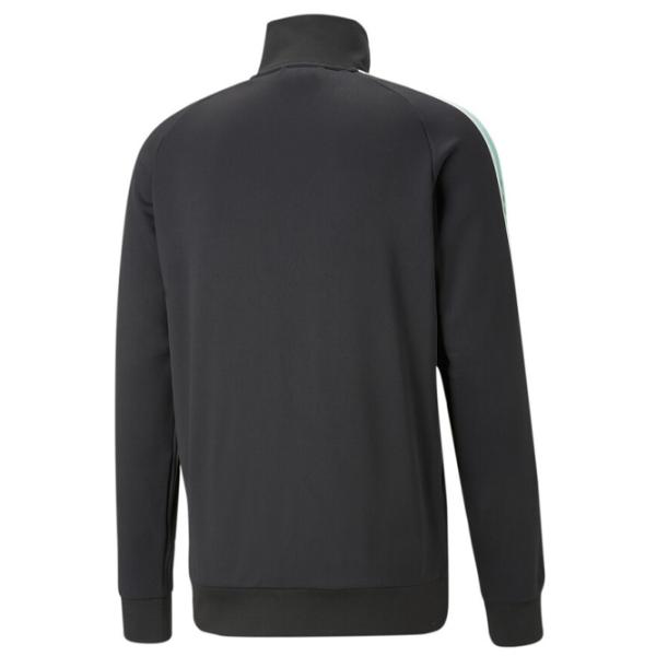 Hanorac pentru bărbați Puma T7 Sport Track Jacket Pt Strâmt/ Black photo 2