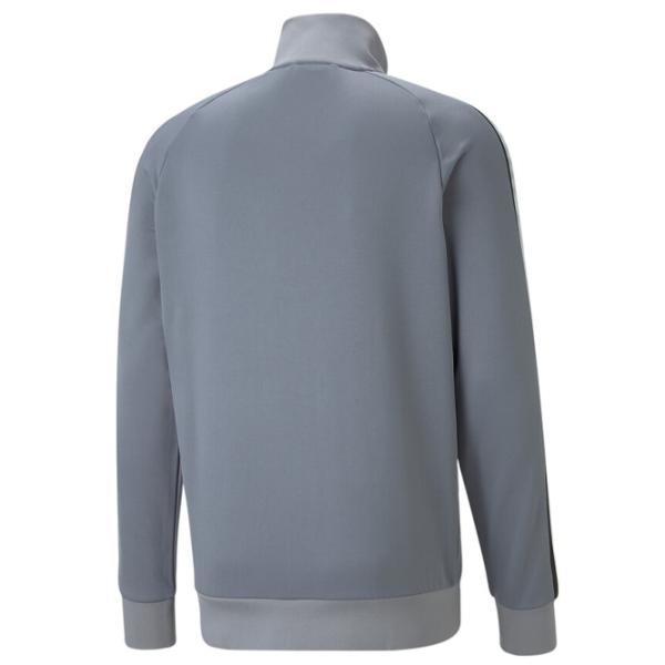 Hanorac pentru bărbați Puma T7 Sport Track Jacket Pt Strâmt/ Gray photo 2