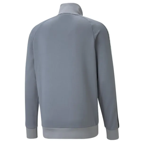 Hanorac pentru bărbați Puma T7 Sport Track Jacket Pt Strâmt/ Gray photo 2