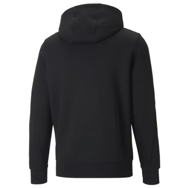Hanorac pentru bărbați Puma Ferrari Style Hooded Sweat Jacket Drept/ Black photo 2