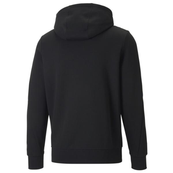 Hanorac pentru bărbați Puma Ferrari Style Hooded Sweat Jacket Drept/ Black photo 2