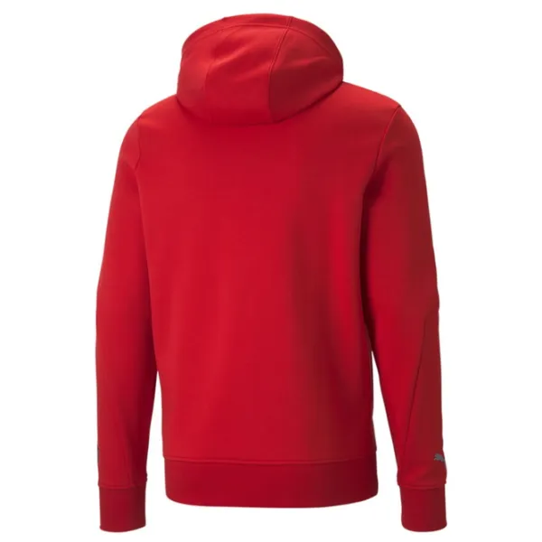 Толстовка для мужчин Puma Ferrari Style Hooded Sweat Jacket Прямой/ Красный photo 2