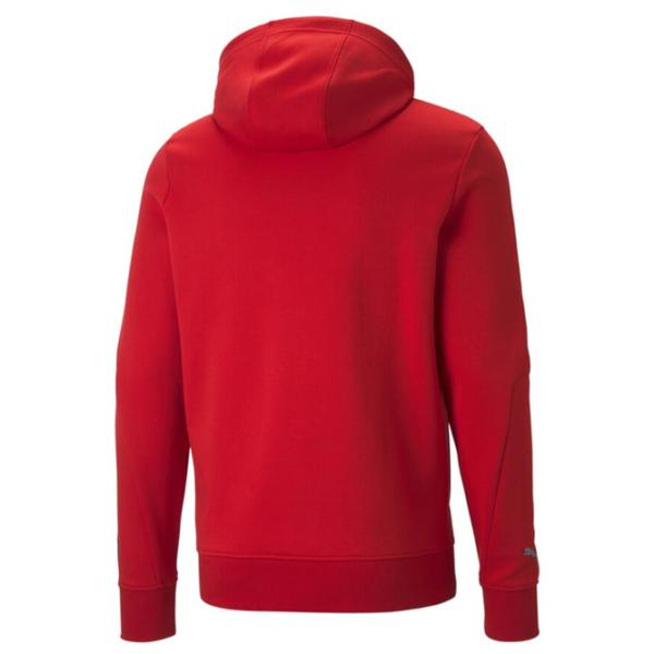 Толстовка для мужчин Puma Ferrari Style Hooded Sweat Jacket Прямой/ Красный photo 2