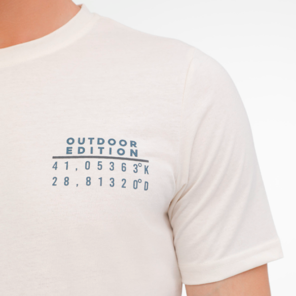 Tricou pentru bărbați Kinetix MR NEST 11SK01 3PR Bumbac/ Ecru photo 4
