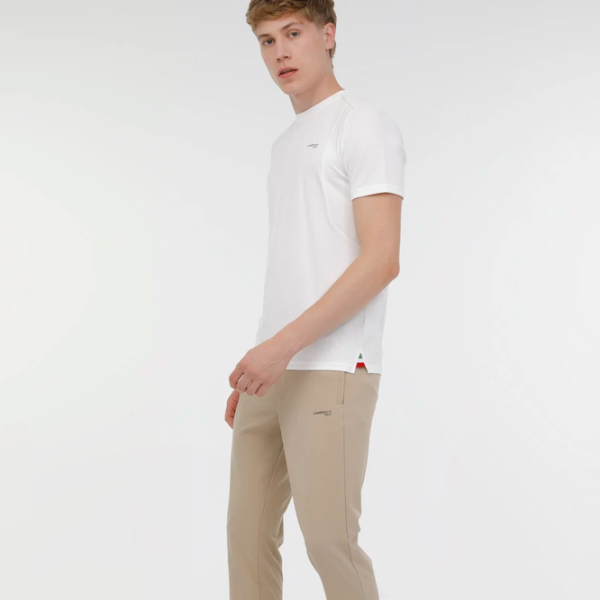 Tricou pentru bărbați Lumberjack 3W ML RENATO 11CT735 3PR Polyester/ White photo 3 Tricou pentru bărbați Lumberjack 3W ML RENATO 11CT735 3PR Polyester/ White photo 3