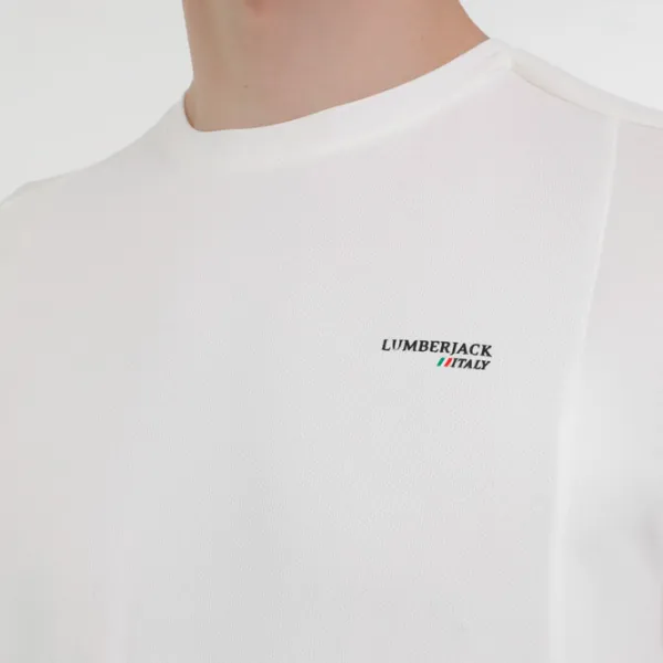 Tricou pentru bărbați Lumberjack 3W ML RENATO 11CT735 3PR Polyester/ White photo 4 Tricou pentru bărbați Lumberjack 3W ML RENATO 11CT735 3PR Polyester/ White photo 4