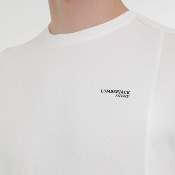 Tricou pentru bărbați Lumberjack 3W ML RENATO 11CT735 3PR Polyester/ White photo 4 Tricou pentru bărbați Lumberjack 3W ML RENATO 11CT735 3PR Polyester/ White photo 4