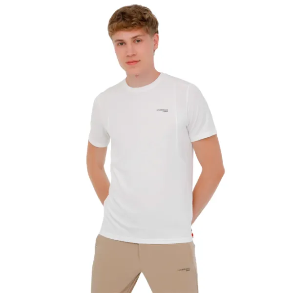 Tricou pentru bărbați Lumberjack 3W ML RENATO 11CT735 3PR Polyester/ White photo 2