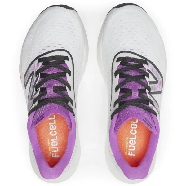 Кроссовки для женщин New Balance Fuel Cell Rebel V3 Лето/ Белый photo 4 Кроссовки для женщин New Balance Fuel Cell Rebel V3 Лето/ Белый photo 4