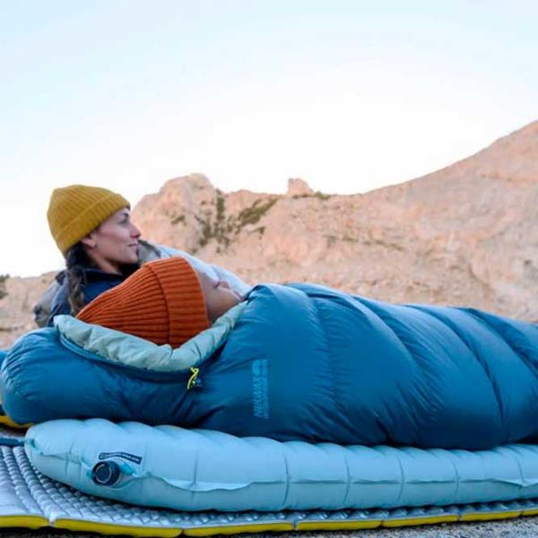 Кемпинговый матрас NeoAir Xtherm NXT RW Нейлон/ Светло-синий photo 2