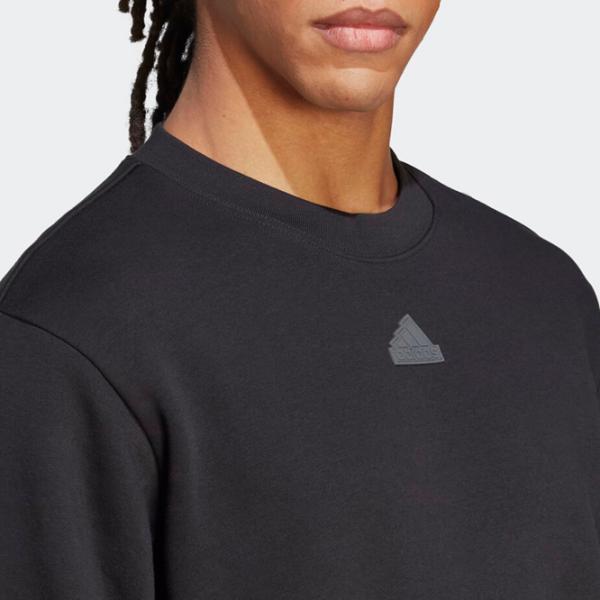 Hanorac pentru bărbați Adidas M Ce Swt Drept/ Black photo 2