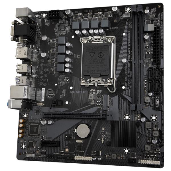 Placă de bază Gigabyte H610M S2H V2 mATX/ Intel H610M photo 2