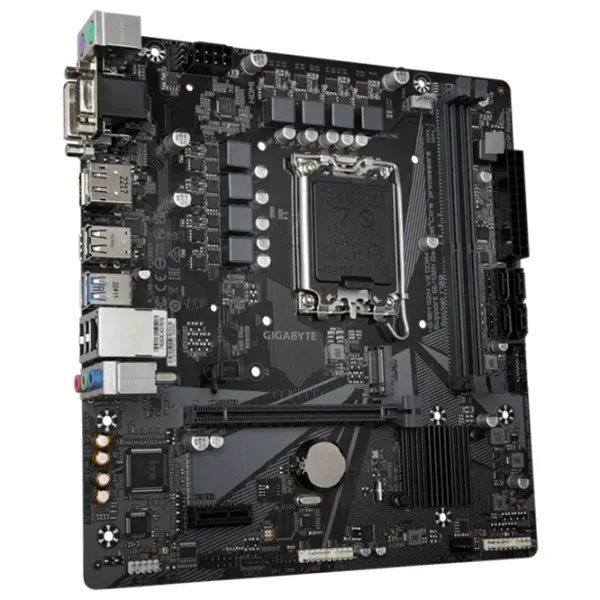 Placă de bază Gigabyte H610M S2H V2 mATX/ Intel H610M photo 3