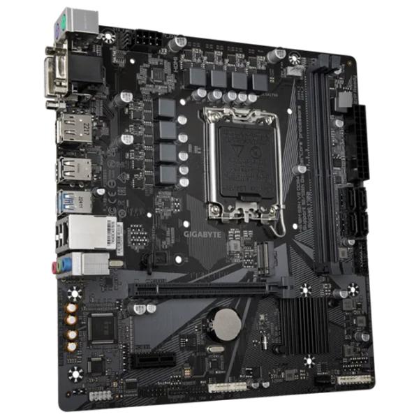 Placă de bază Gigabyte H610M S2H V2 mATX/ Intel H610M photo 3