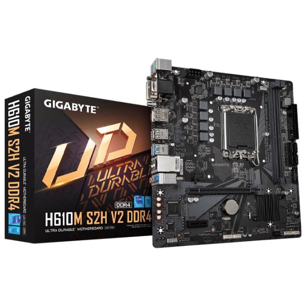 Placă de bază Gigabyte H610M S2H V2 mATX/ Intel H610M photo 5