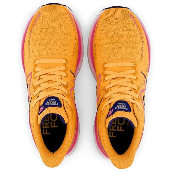 Кроссовки для женщин New Balance Fresh Foam X 1080 v12 Лето/ Желтый photo 4 Кроссовки для женщин New Balance Fresh Foam X 1080 v12 Лето/ Желтый photo 4