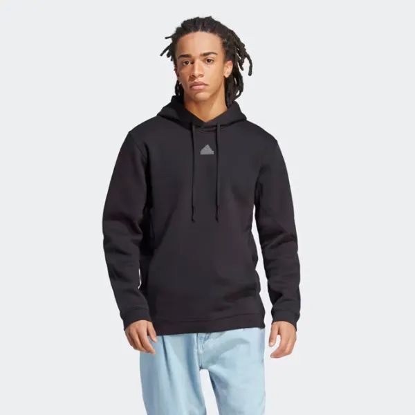 Толстовка для мужчин Adidas M Ce Hd Прямой/ Черный photo 4