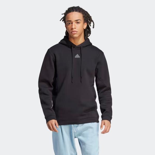 Толстовка для мужчин Adidas M Ce Hd Прямой/ Черный photo 4