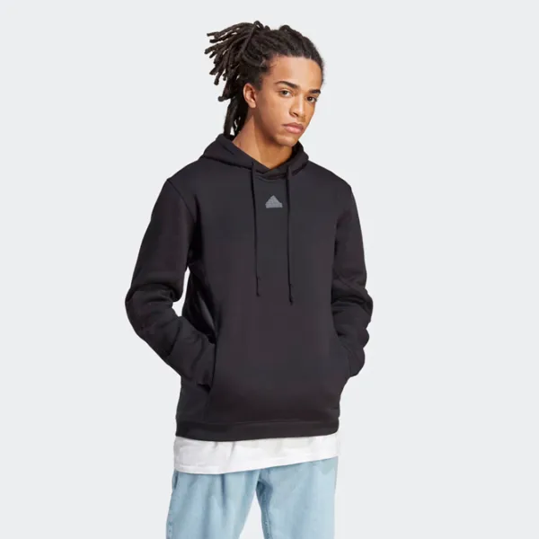 Толстовка для мужчин Adidas M Ce Hd Прямой/ Черный photo 6