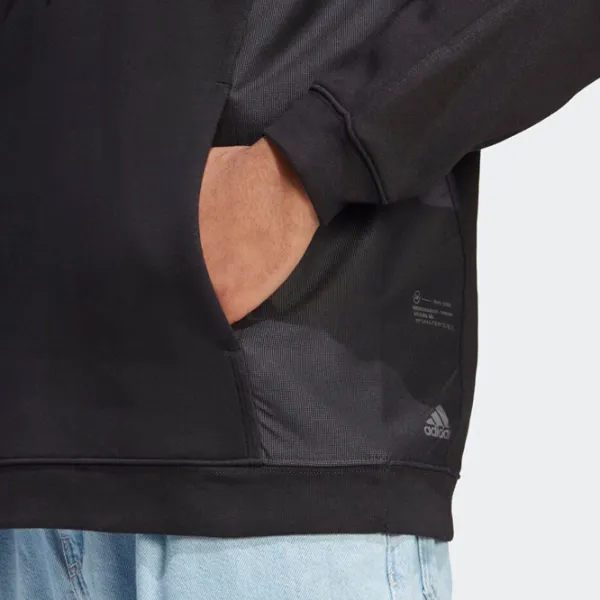 Hanorac pentru bărbați Adidas M Ce Hd Drept/ Black photo 3